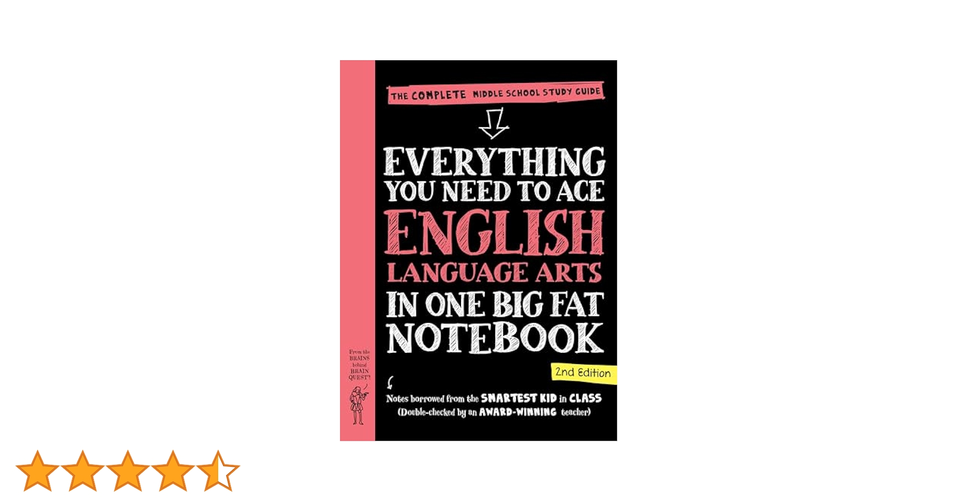 Amazon | Everything You Need to Ace English Language Arts in